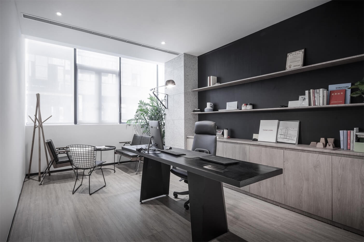 辦公空間，設計公司辦公室設計，予舍予築辦公室設計，極簡主義風格辦公室