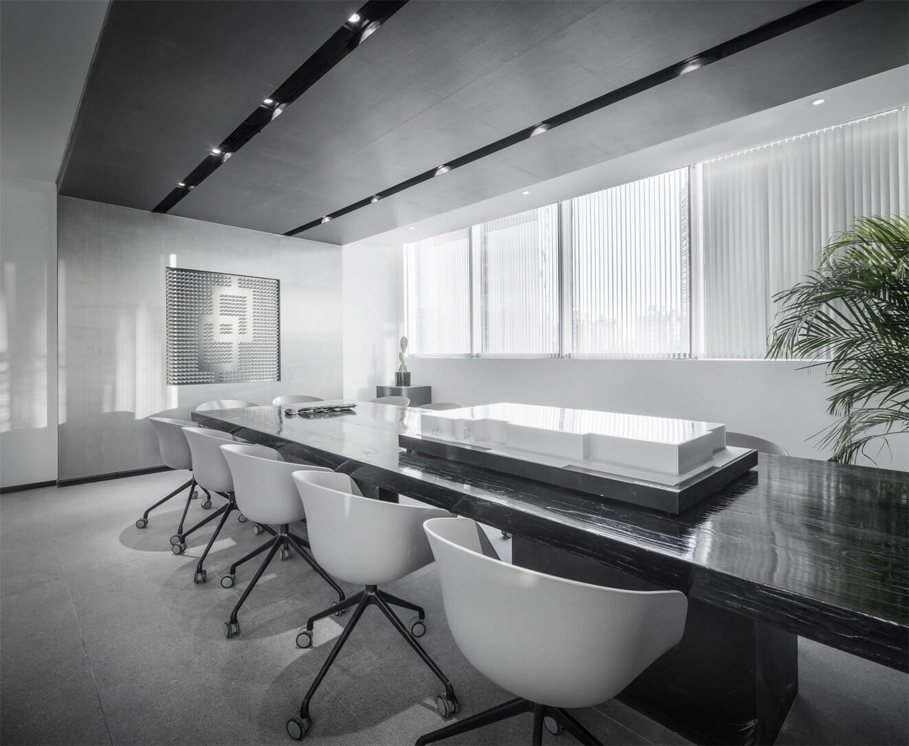 辦公空間,設計公司辦公室設計,予舍予築辦公室設計,極簡主義風格辦公室