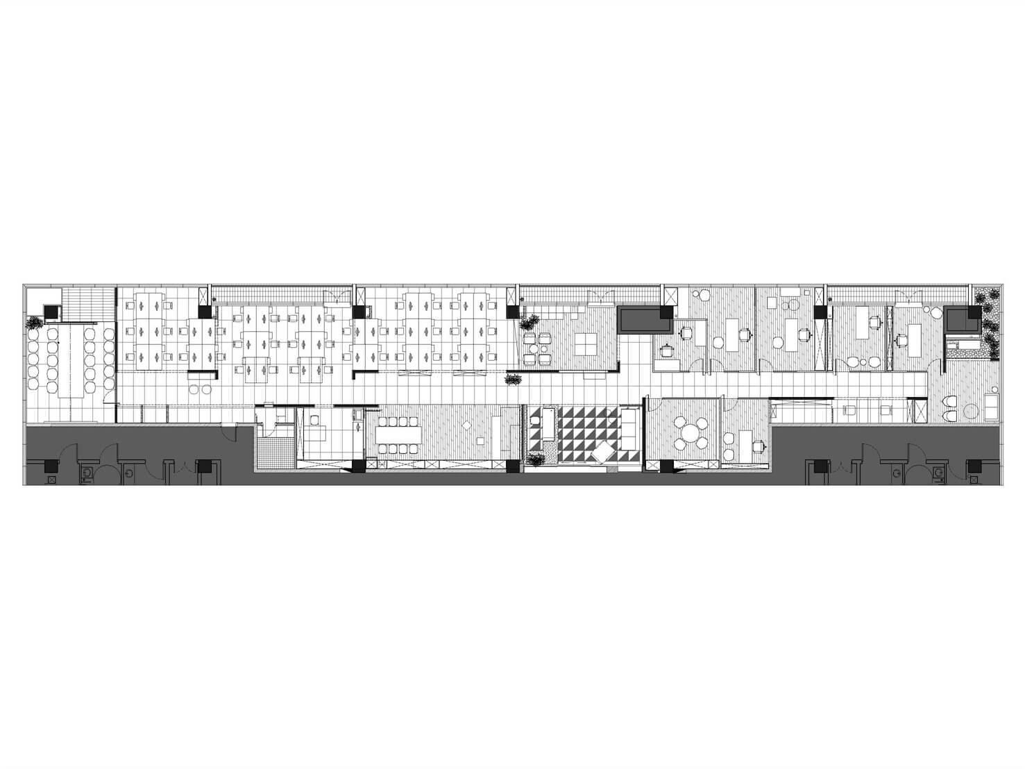 辦公空間,設計公司辦公室設計,予舍予築辦公室設計,極簡主義風格辦公室