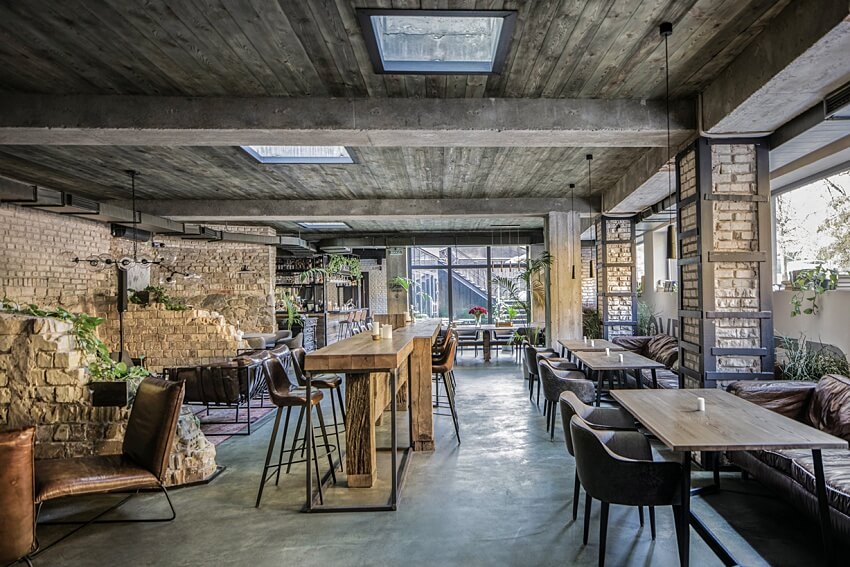 餐飲空間,建築改造,工業風餐廳設計,餐廳設計,酒吧餐廳設計,2B.GROUP