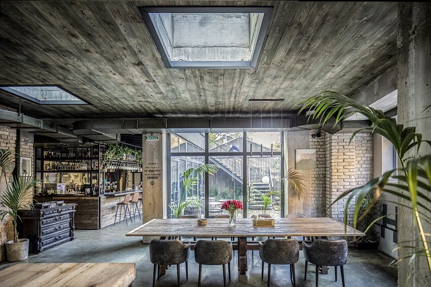 餐飲空間,建築改造,工業風餐廳設計,餐廳設計,酒吧餐廳設計,2B.GROUP