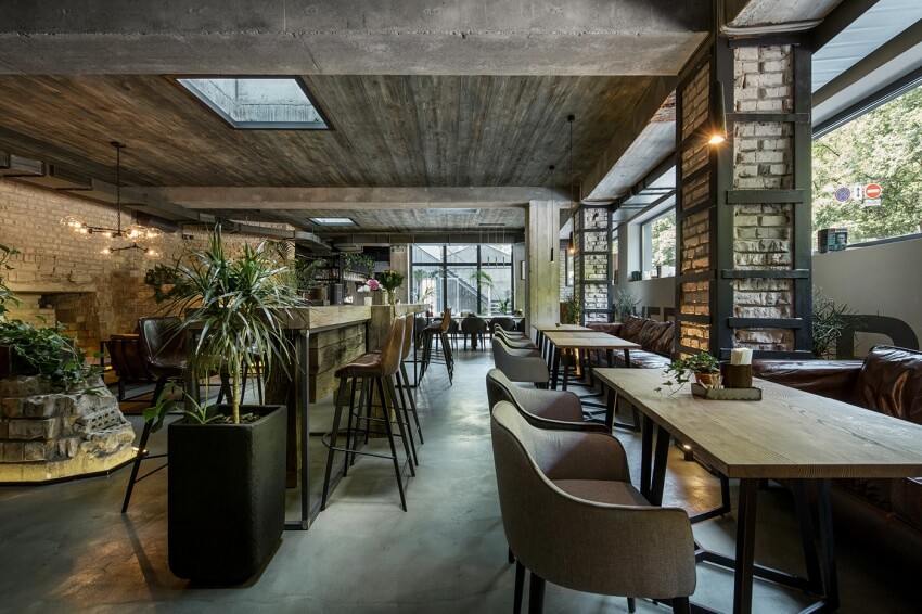 餐飲空間,建築改造,工業風餐廳設計,餐廳設計,酒吧餐廳設計,2B.GROUP