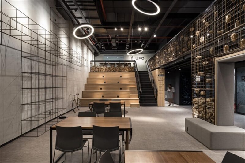 外星人的辦公室，UFO聯合辦公空間設計