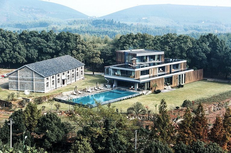 酒店空間,精品酒店,度假酒店設計,莫幹山酒店設計,Anadu精品酒店設計