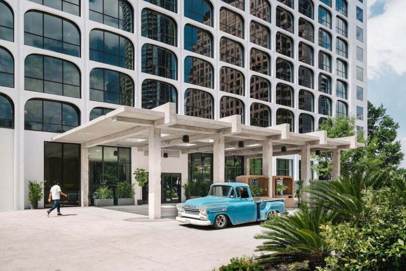 酒店改造之奧斯汀LINE Austin精品酒店設計