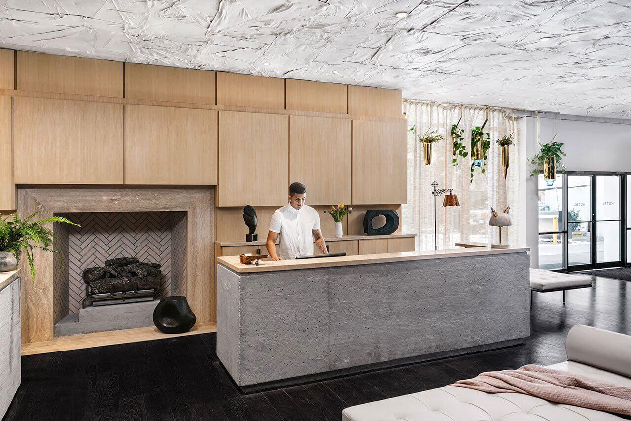 酒店空間,精品酒店,度假酒店設計,酒店改造設計,LINE Austin精品酒店設計