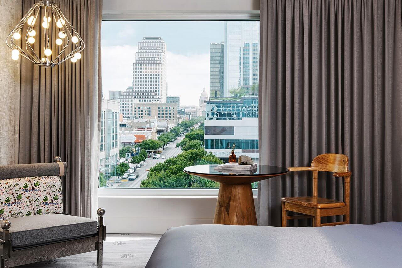 酒店空間,精品酒店,度假酒店設計,酒店改造設計,LINE Austin精品酒店設計