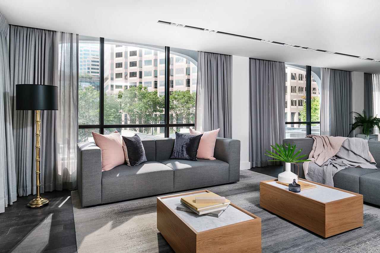 酒店空間,精品酒店,度假酒店設計,酒店改造設計,LINE Austin精品酒店設計