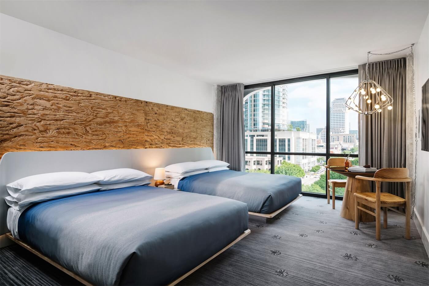 酒店空間,精品酒店,度假酒店設計,酒店改造設計,LINE Austin精品酒店設計