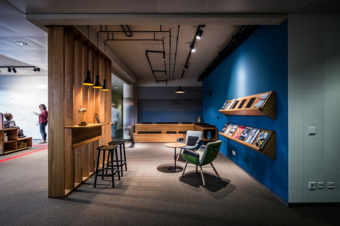 辦公空間，辦公室設計，國外辦公室設計，開放式辦公空間，現代風格辦公室設計