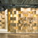 “織物”，巴西BEBECÊ鞋子展銷廳設計