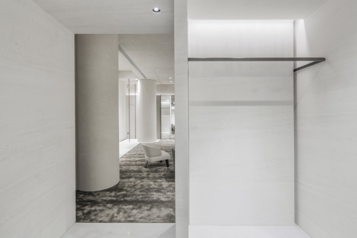 商業空間,高定婚紗店設計,旗艦店設計,極簡主義設計,產品展廳設計