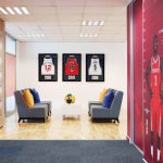 南非約翰內斯堡NBA現代風格辦公室設計