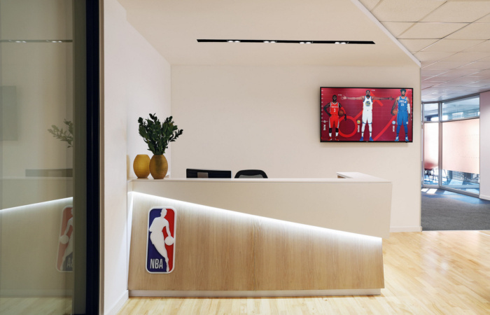 辦公空間，辦公室設計，國外辦公室設計，NBA辦公空間，現代風格辦公室設計