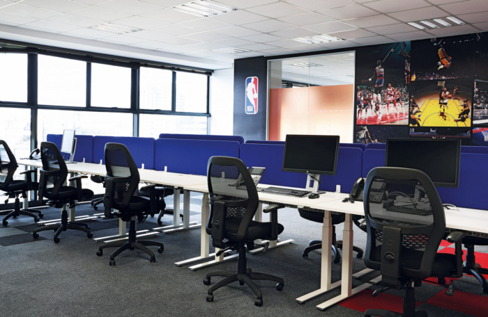 辦公空間，辦公室設計，國外辦公室設計，NBA辦公空間，現代風格辦公室設計