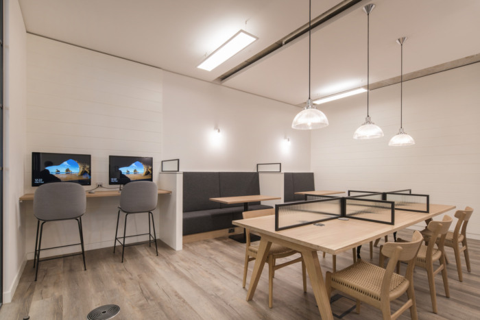 辦公空間,辦公室設計,白空間辦公室設計,現代風格辦公室設計,國外辦公室設計