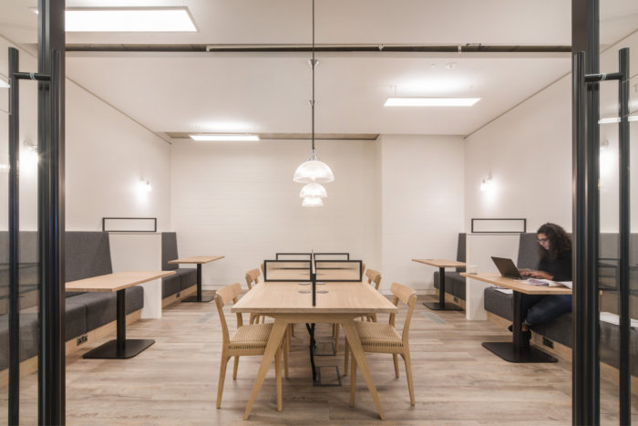 辦公空間,辦公室設計,白空間辦公室設計,現代風格辦公室設計,國外辦公室設計