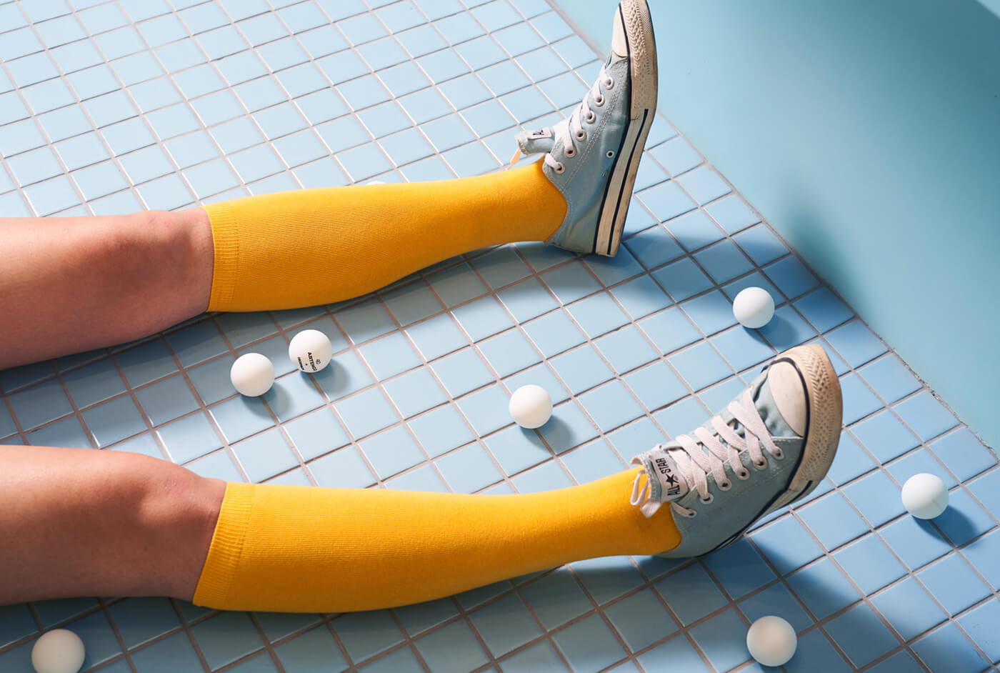 商業空間,體育用品店設計,小商店設計,色彩主義設計,撞色空間