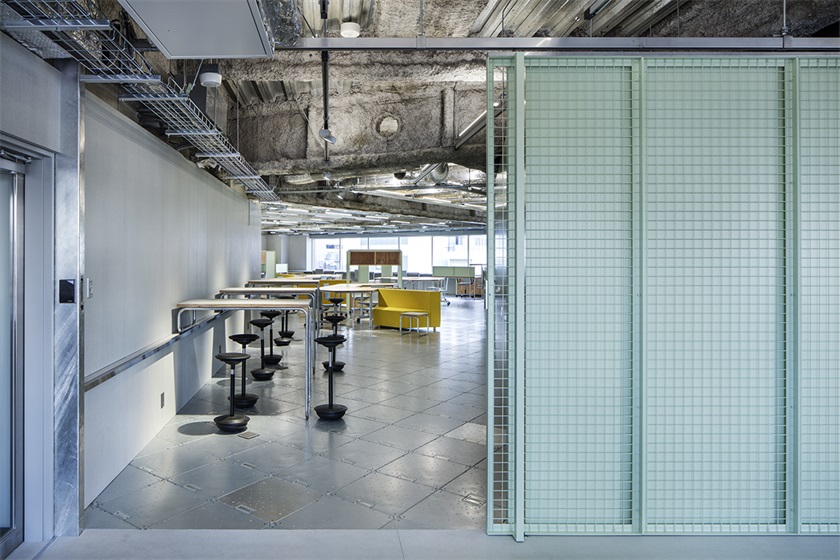 辦公空間,辦公室設計,工業風辦公室設計,Toy’s Factory辦公室設計,唱片公司辦公室設計,混搭風,東京