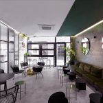 享受每天，活在當下—馬德裏2060牛頓青年旅社設計