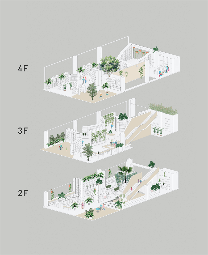 商業空間,書店設計,廣州書店設計,唐寧書店,立品設計