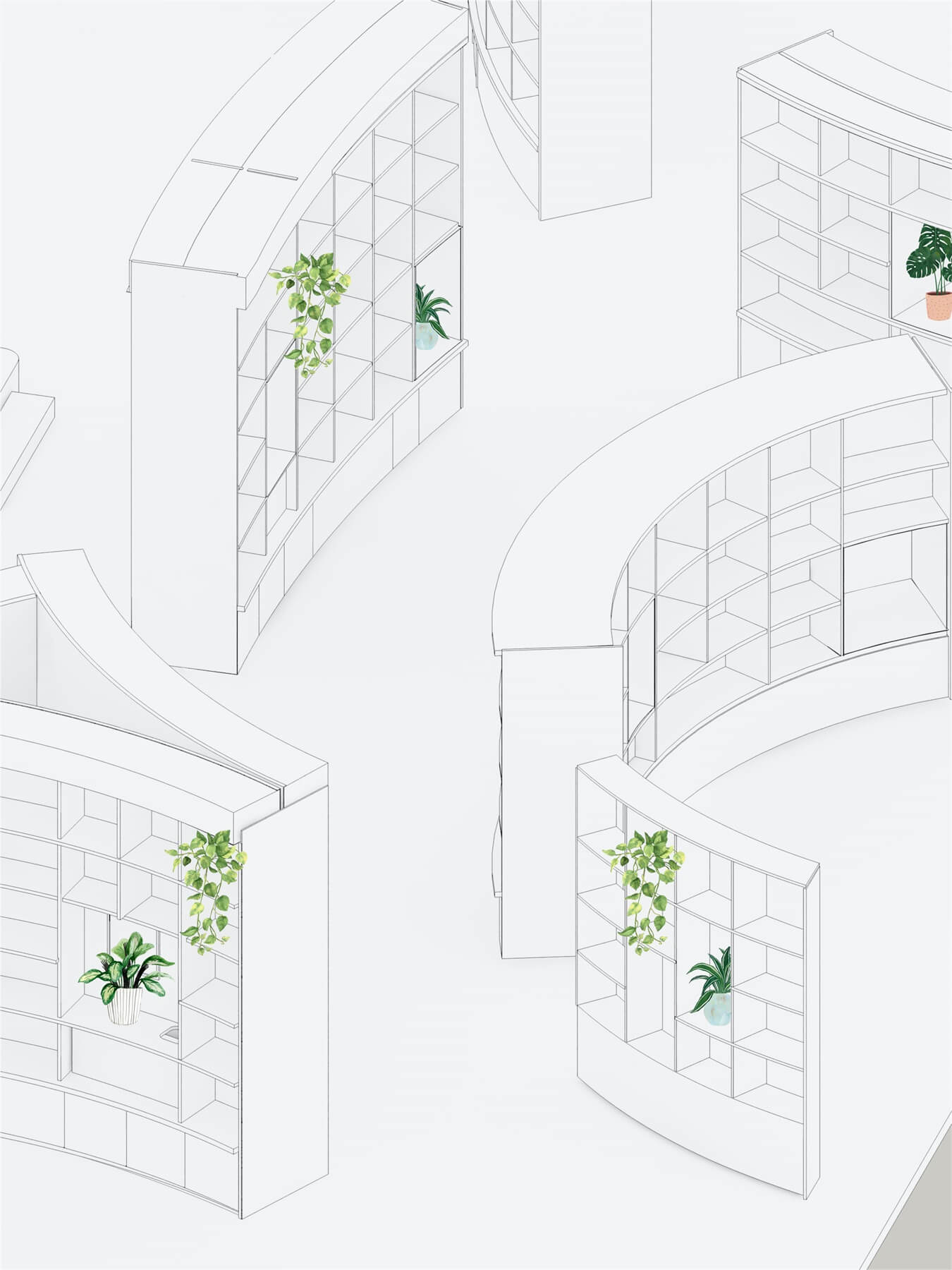 商業空間,書店設計,廣州書店設計,唐寧書店,立品設計