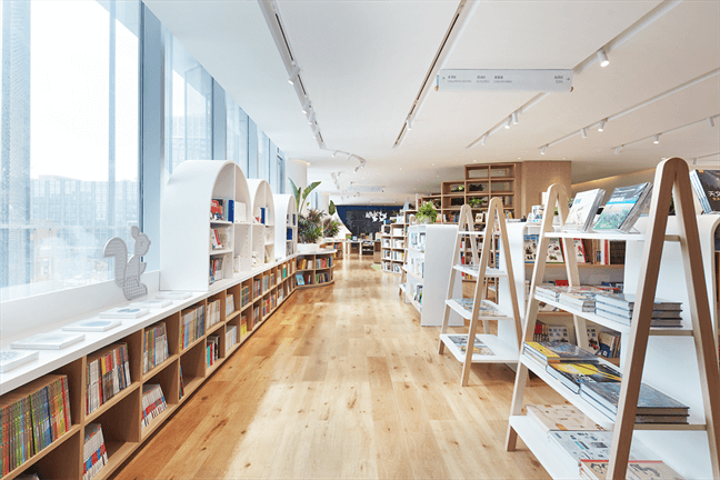 商業空間,書店設計,廣州書店設計,唐寧書店,立品設計
