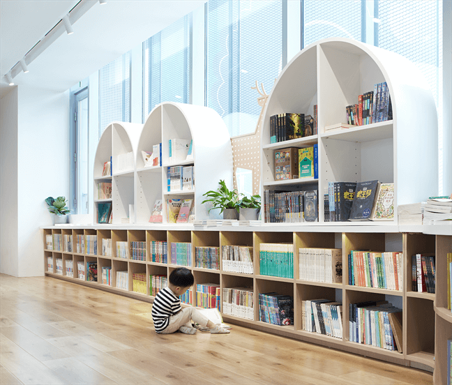 商業空間,書店設計,廣州書店設計,唐寧書店,立品設計