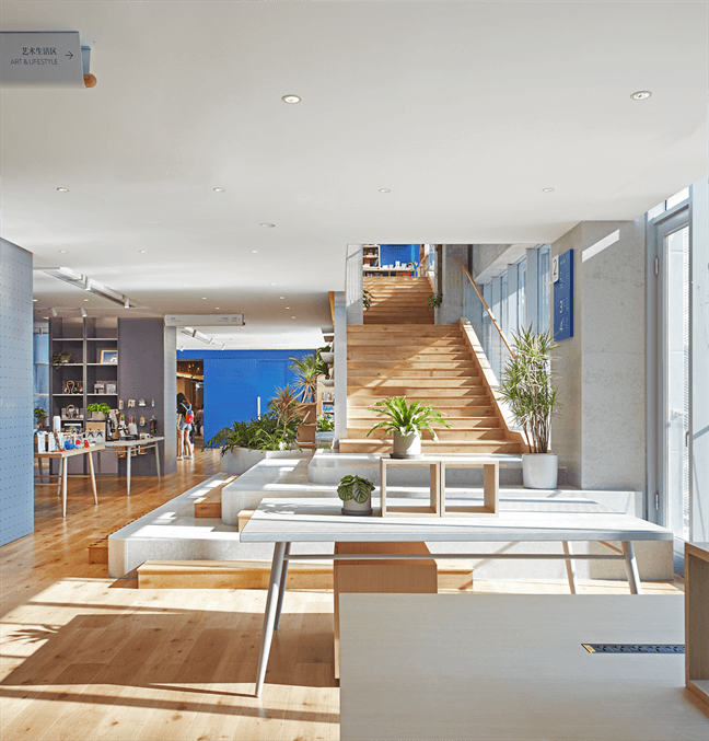 商業空間,書店設計,廣州書店設計,唐寧書店,立品設計