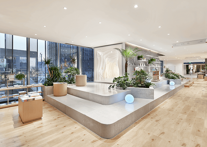 商業空間,書店設計,廣州書店設計,唐寧書店,立品設計