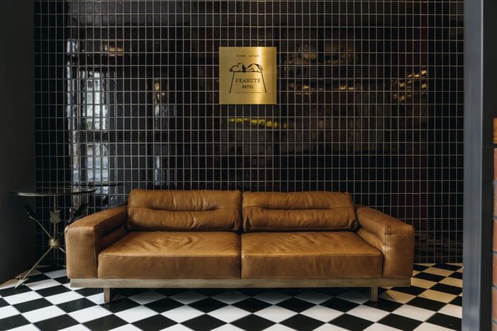 酒店空間，主題酒店設計，設計酒店，日本神戶Peanuts Hotel，世界上首家史努比酒店