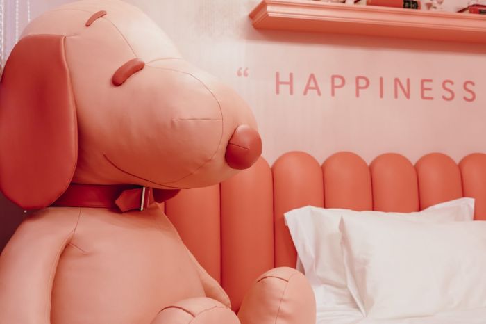 酒店空間，主題酒店設計，設計酒店，日本神戶Peanuts Hotel，世界上首家史努比酒店