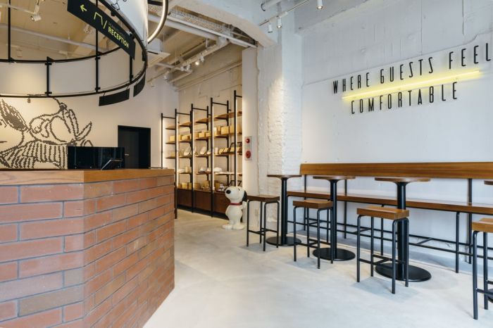 酒店空間，主題酒店設計，設計酒店，日本神戶Peanuts Hotel，世界上首家史努比酒店