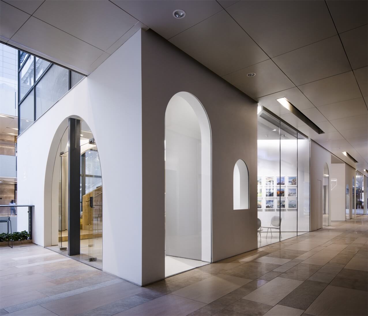 商業空間,畫廊設計,上海二回畫廊,芝作室