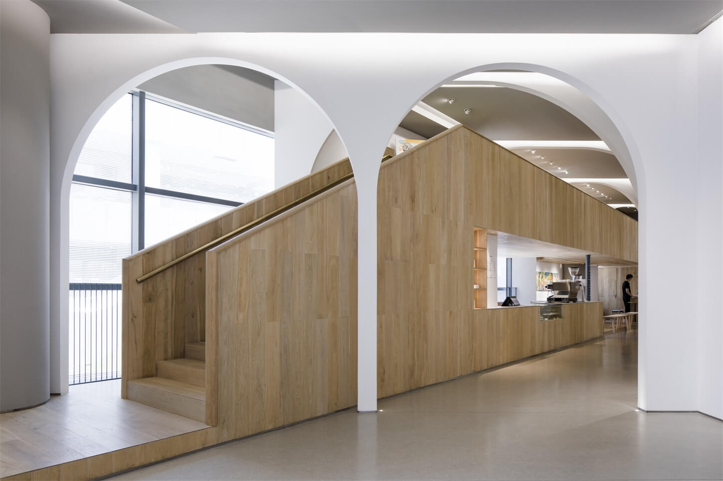 商業空間,畫廊設計,上海二回畫廊,芝作室