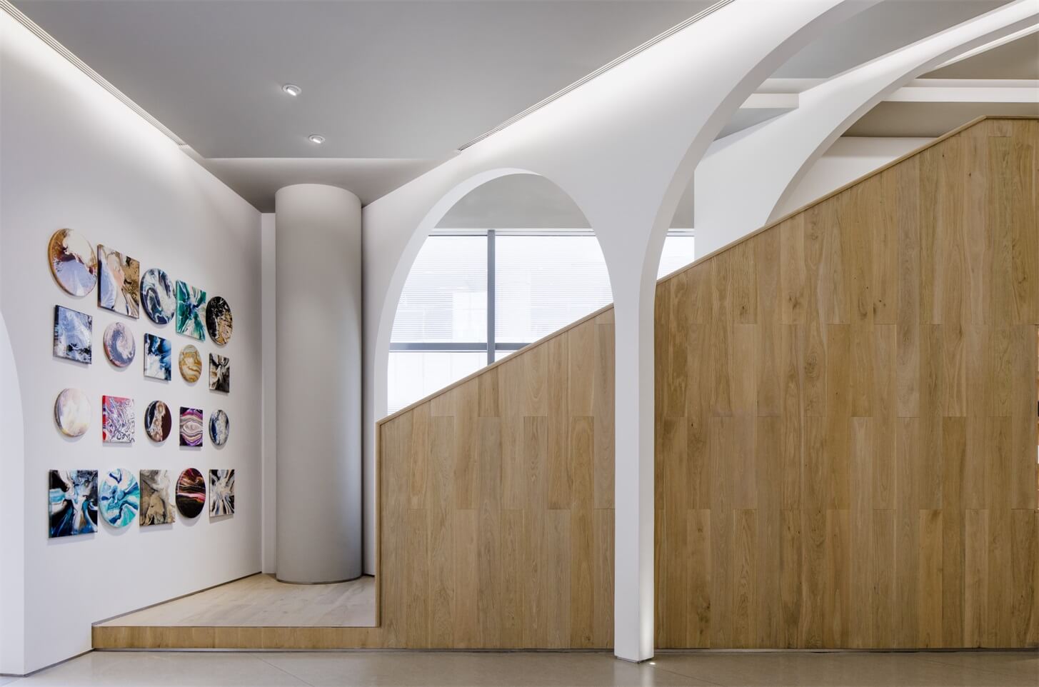 商業空間,畫廊設計,上海二回畫廊,芝作室