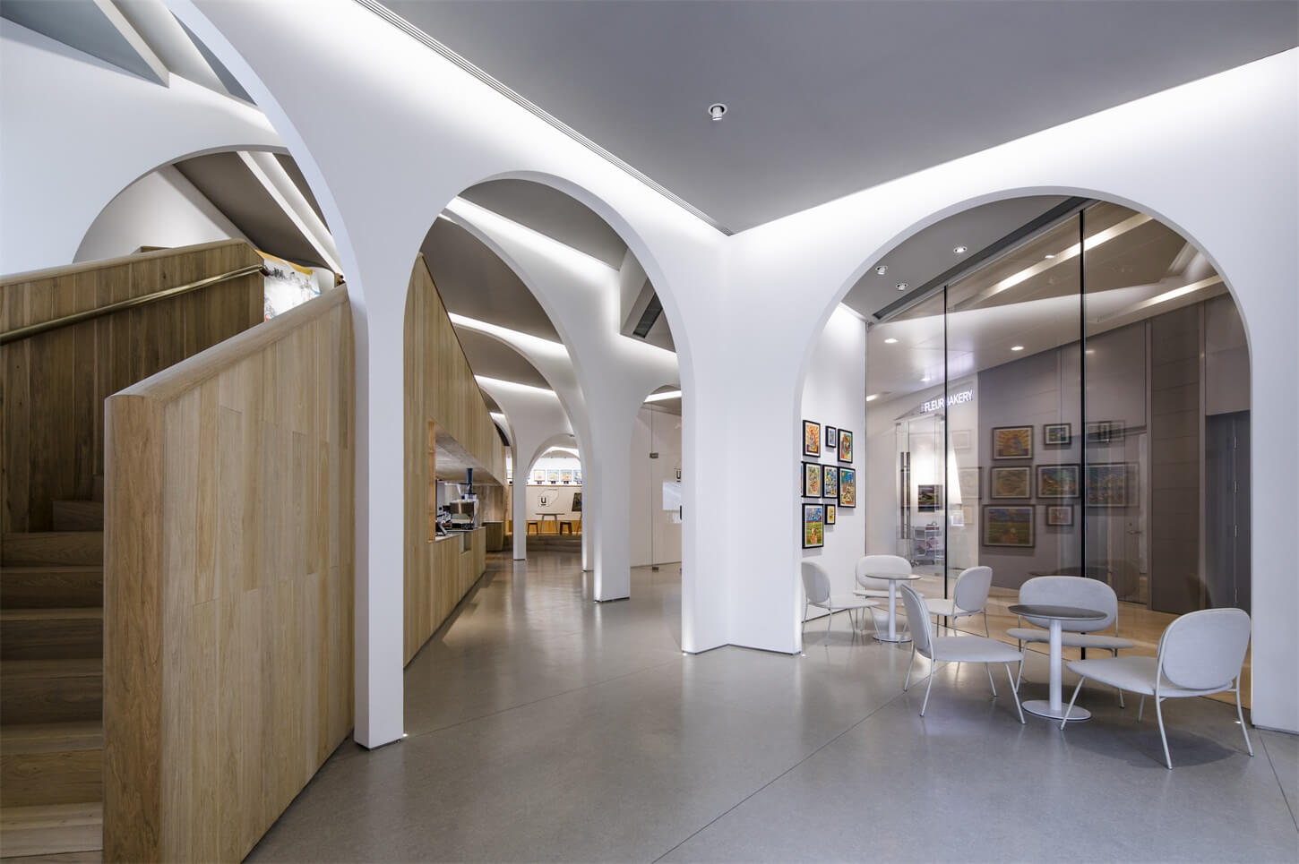 商業空間,畫廊設計,上海二回畫廊,芝作室