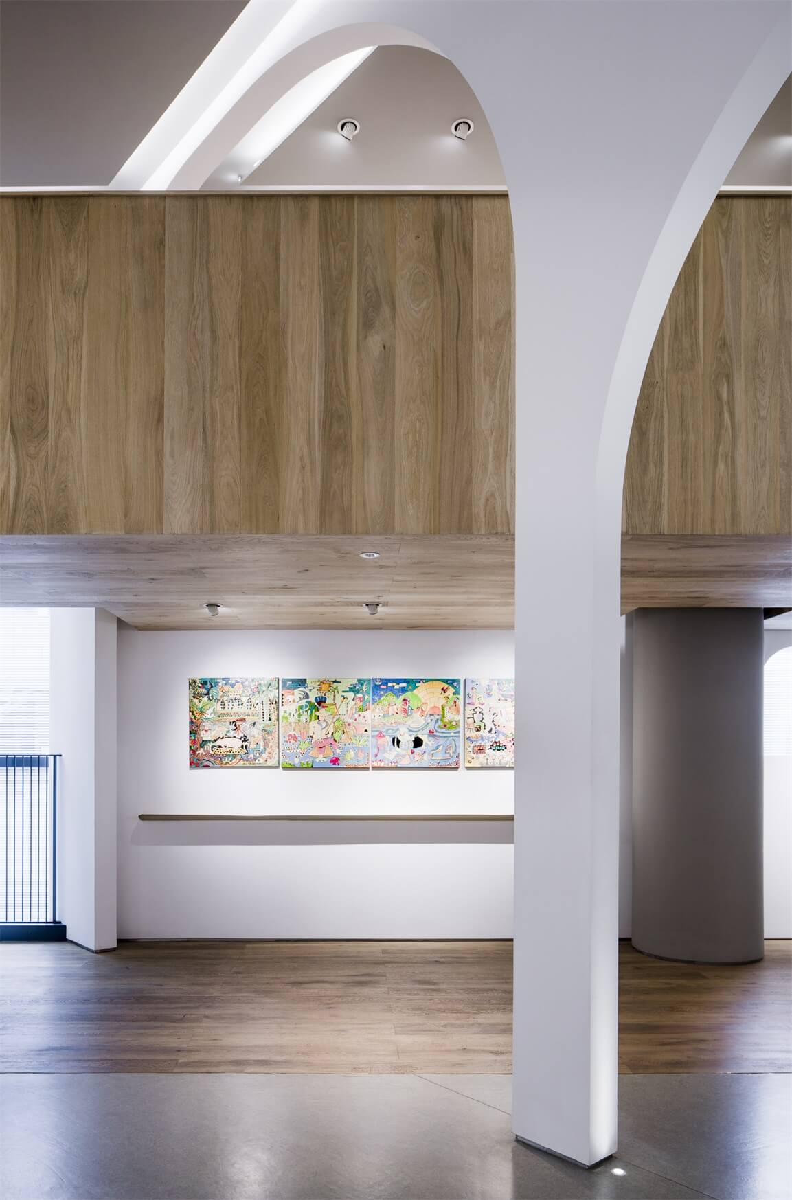 商業空間,畫廊設計,上海二回畫廊,芝作室