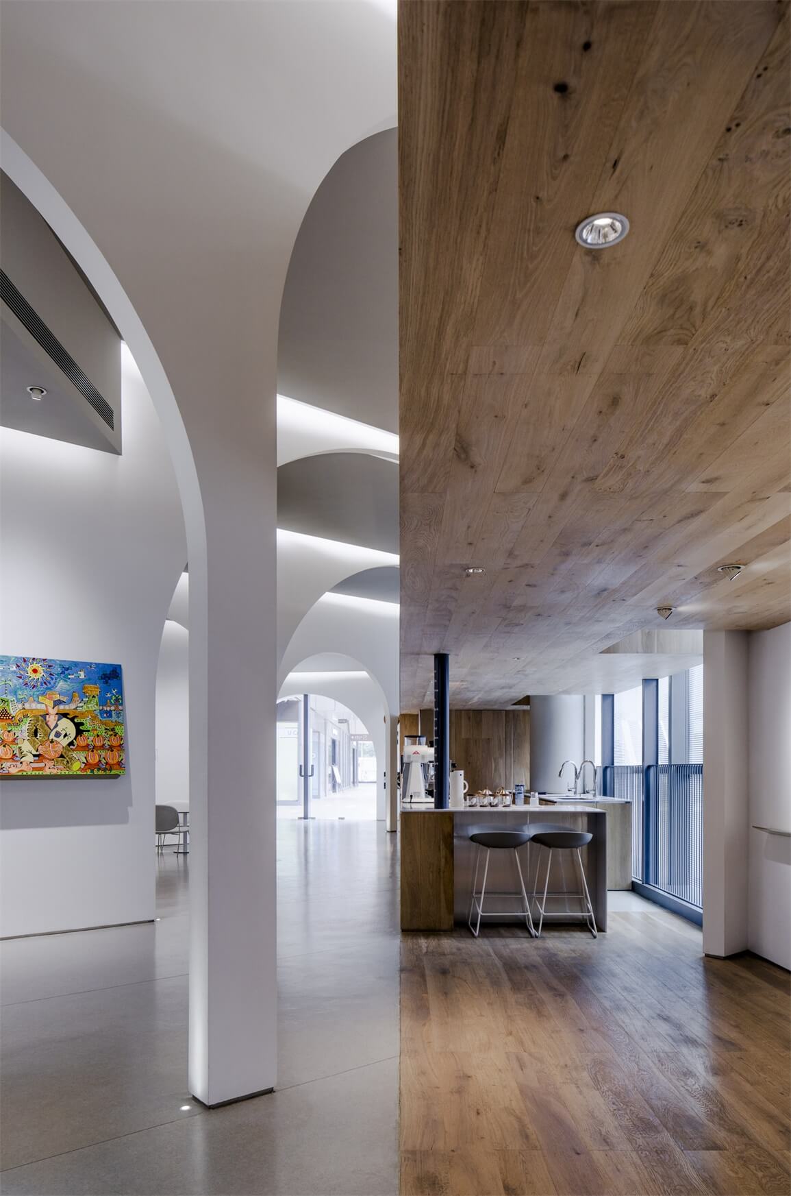 商業空間,畫廊設計,上海二回畫廊,芝作室