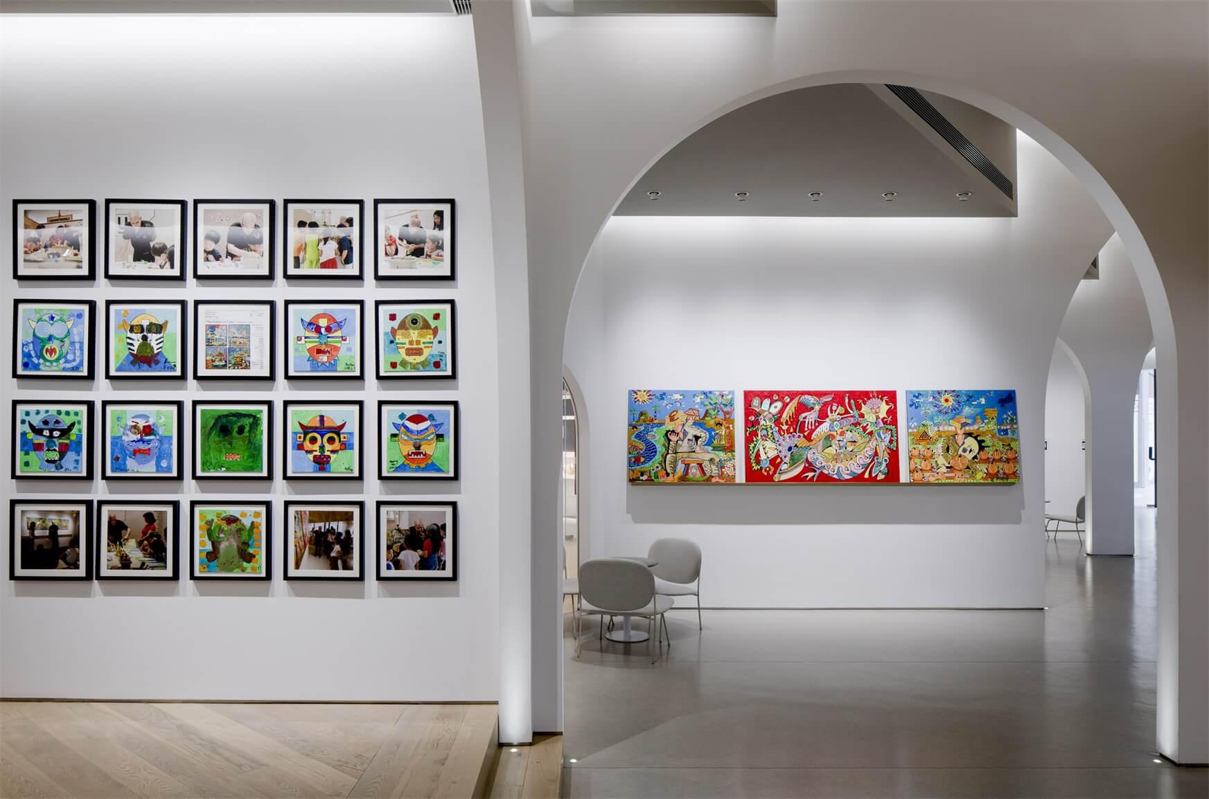 商業空間,畫廊設計,上海二回畫廊,芝作室