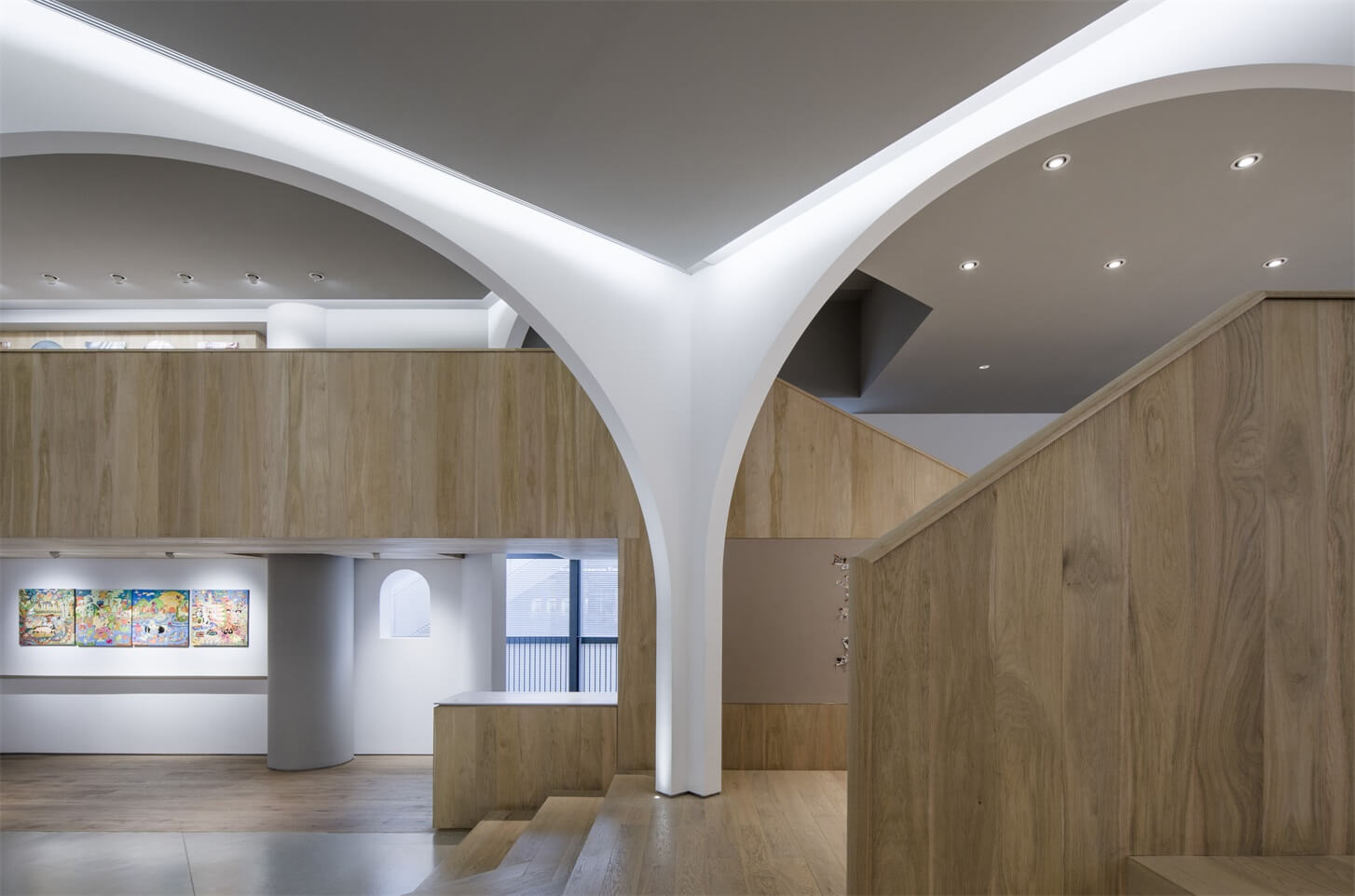 商業空間,畫廊設計,上海二回畫廊,芝作室