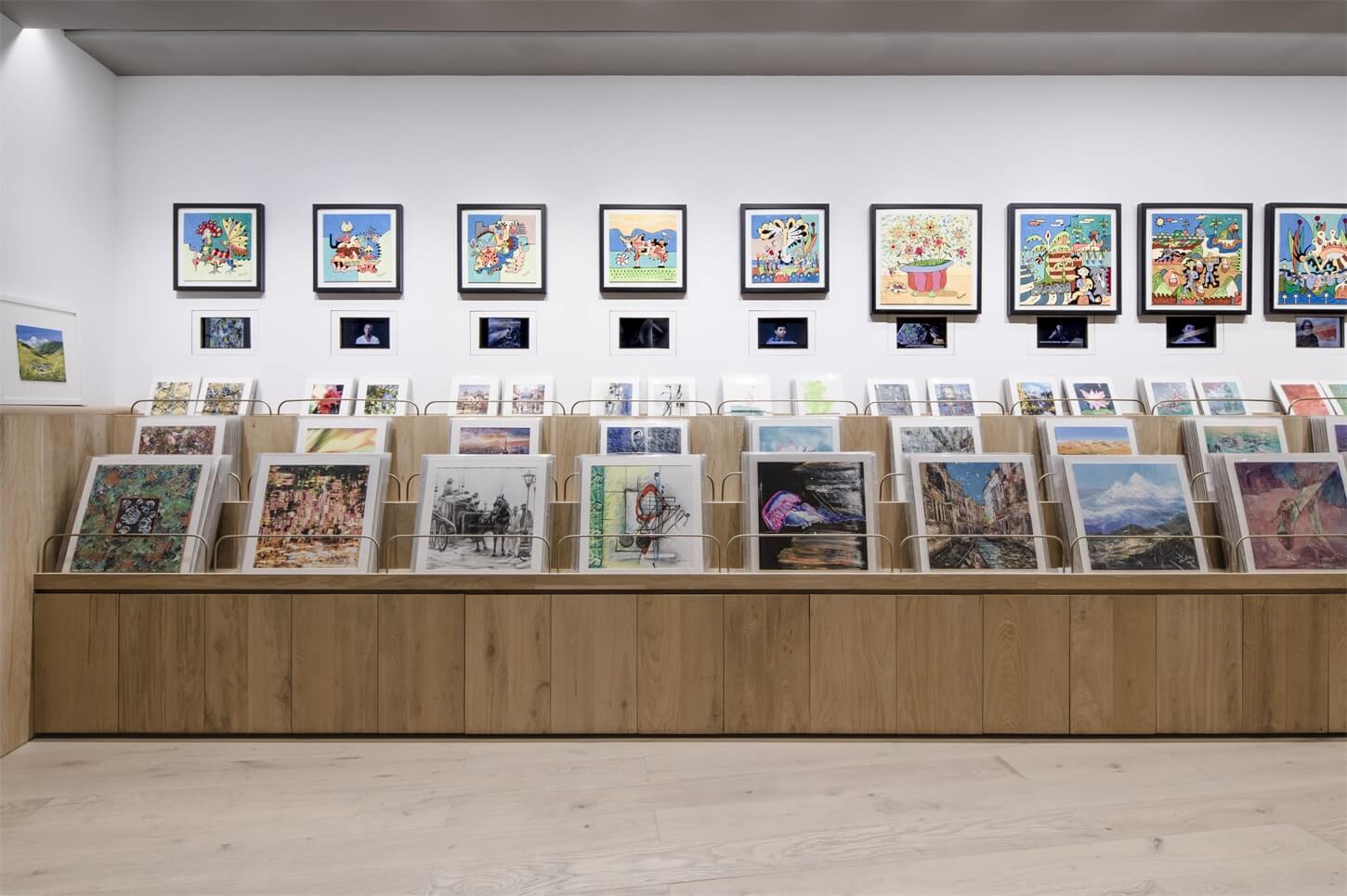 商業空間,畫廊設計,上海二回畫廊,芝作室