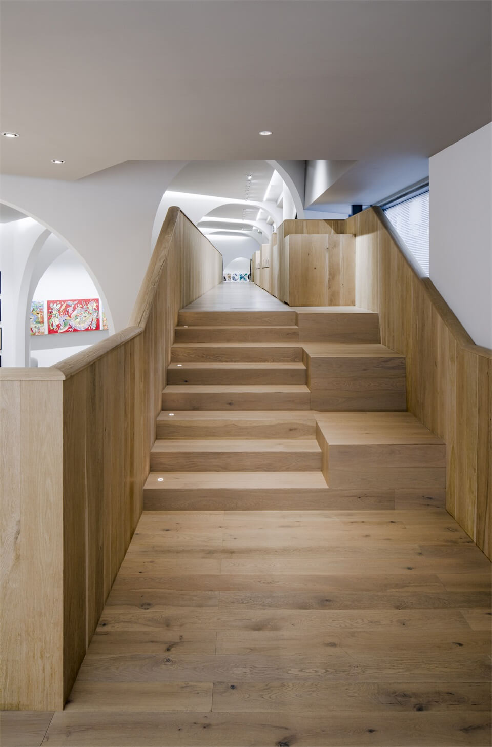 商業空間,畫廊設計,上海二回畫廊,芝作室