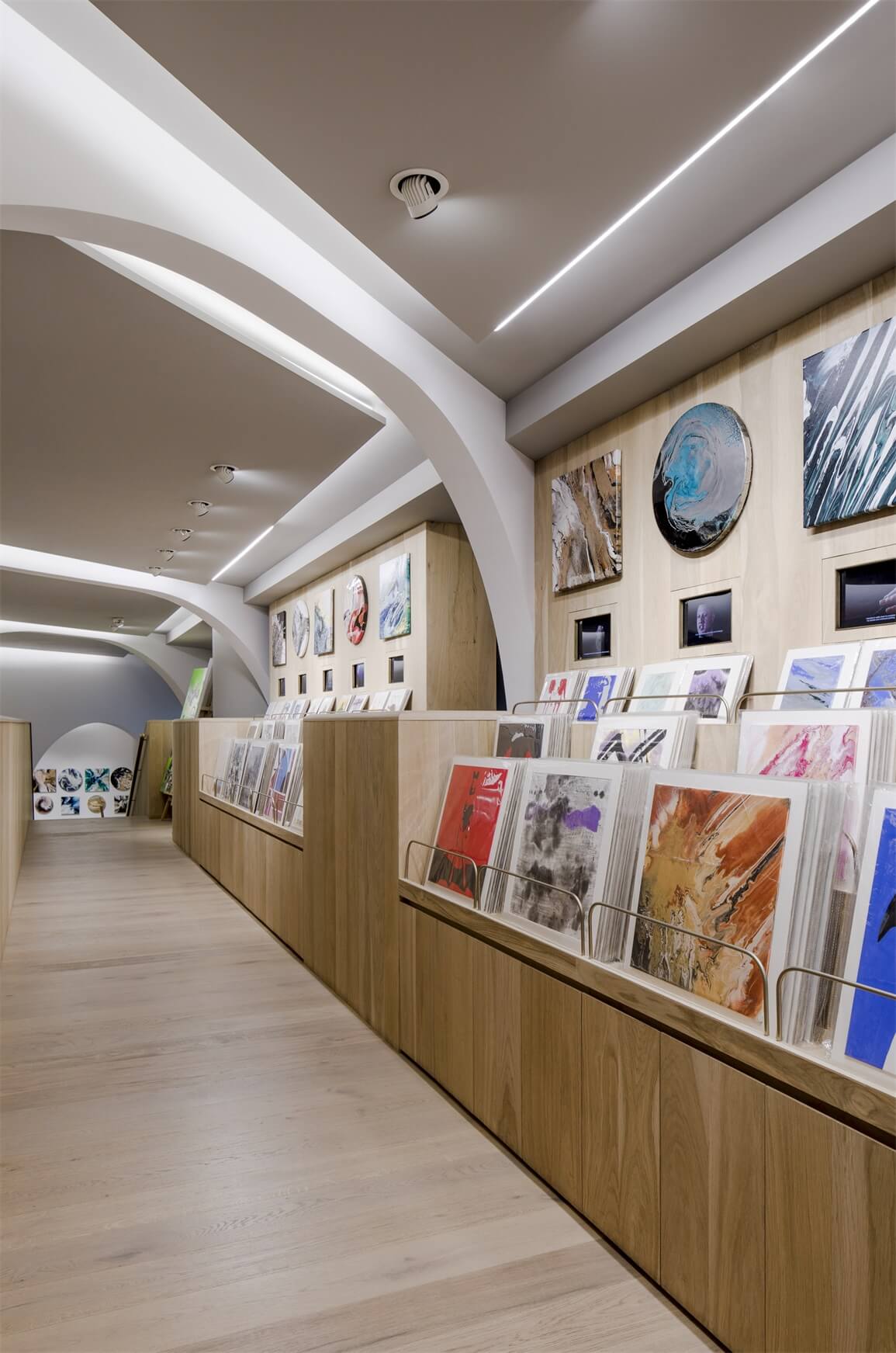 商業空間,畫廊設計,上海二回畫廊,芝作室
