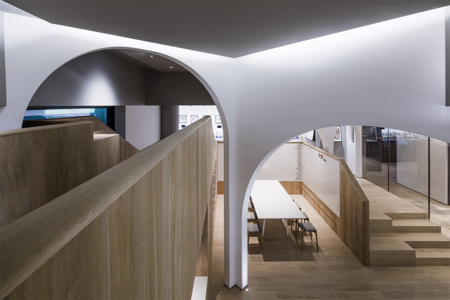 商業空間,畫廊設計,上海二回畫廊,芝作室