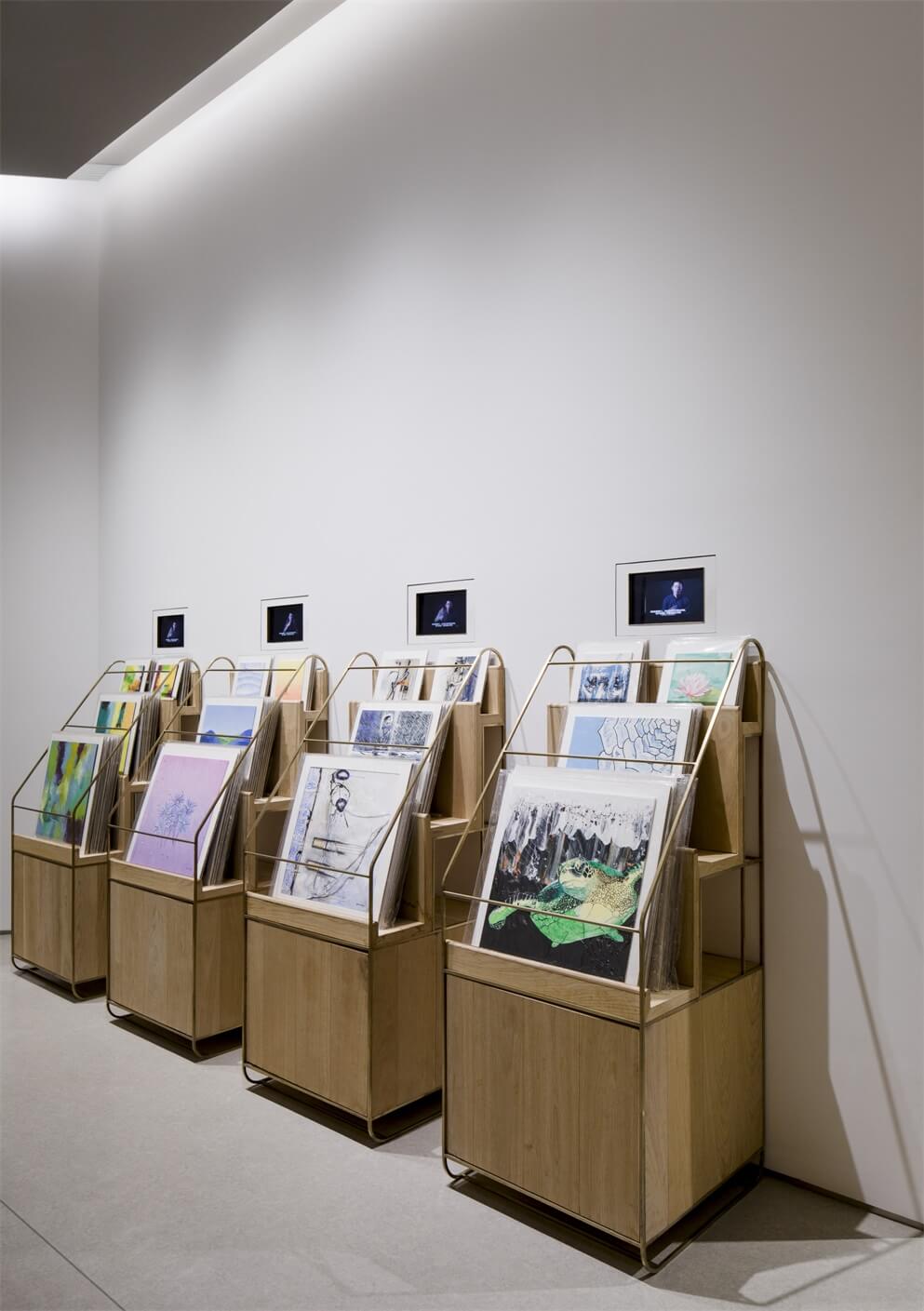 商業空間,畫廊設計,上海二回畫廊,芝作室