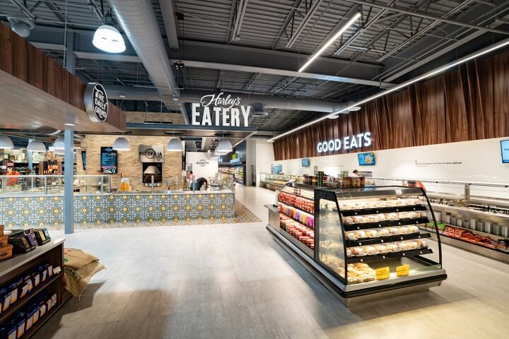 商業空間,餐飲空間,雜貨店設計,現代風格設計