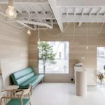 日本劄幌一間簡簡單單的日式極簡風理發店