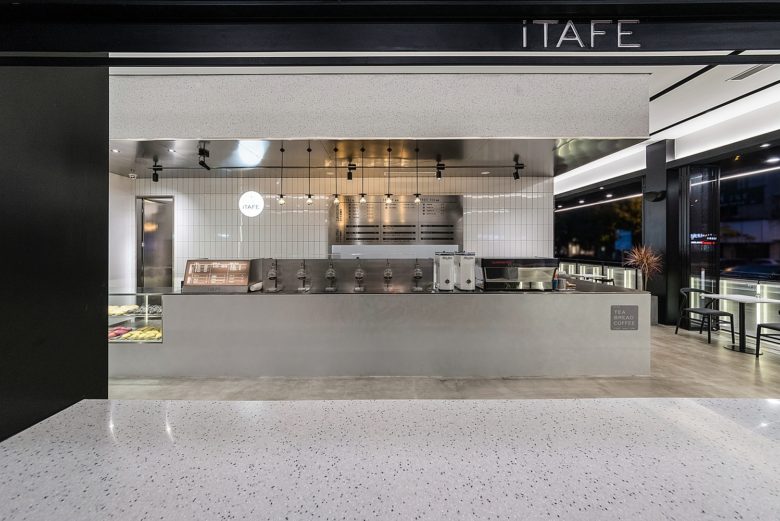 餐飲空間，咖啡廳設計，茶飲空間設計，義烏ITAFE咖啡茶飲店設計
