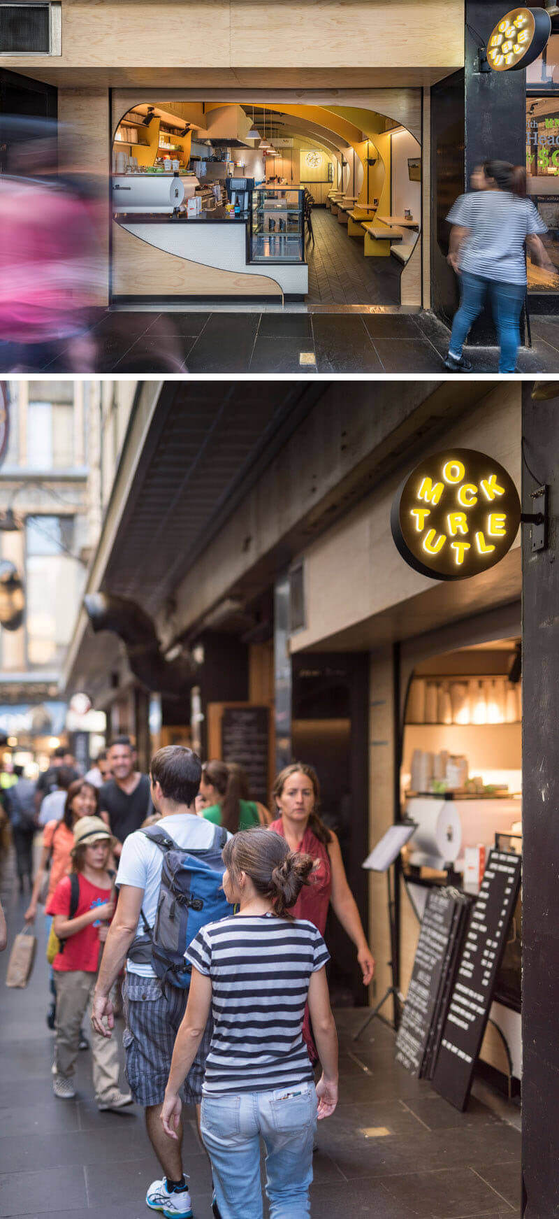 餐飲空間,咖啡廳設計,墨爾本咖啡館設計,餐飲小空間設計